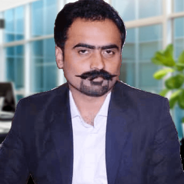 Suprin Aziz Talpur - Founder